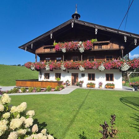 Appartamento Hochmuthhof Reith im Alpbachtal Esterno foto