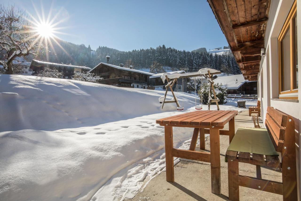 Appartamento Hochmuthhof Reith im Alpbachtal Esterno foto