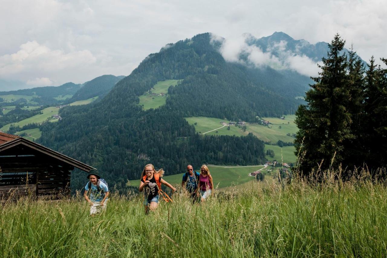 Appartamento Hochmuthhof Reith im Alpbachtal Esterno foto