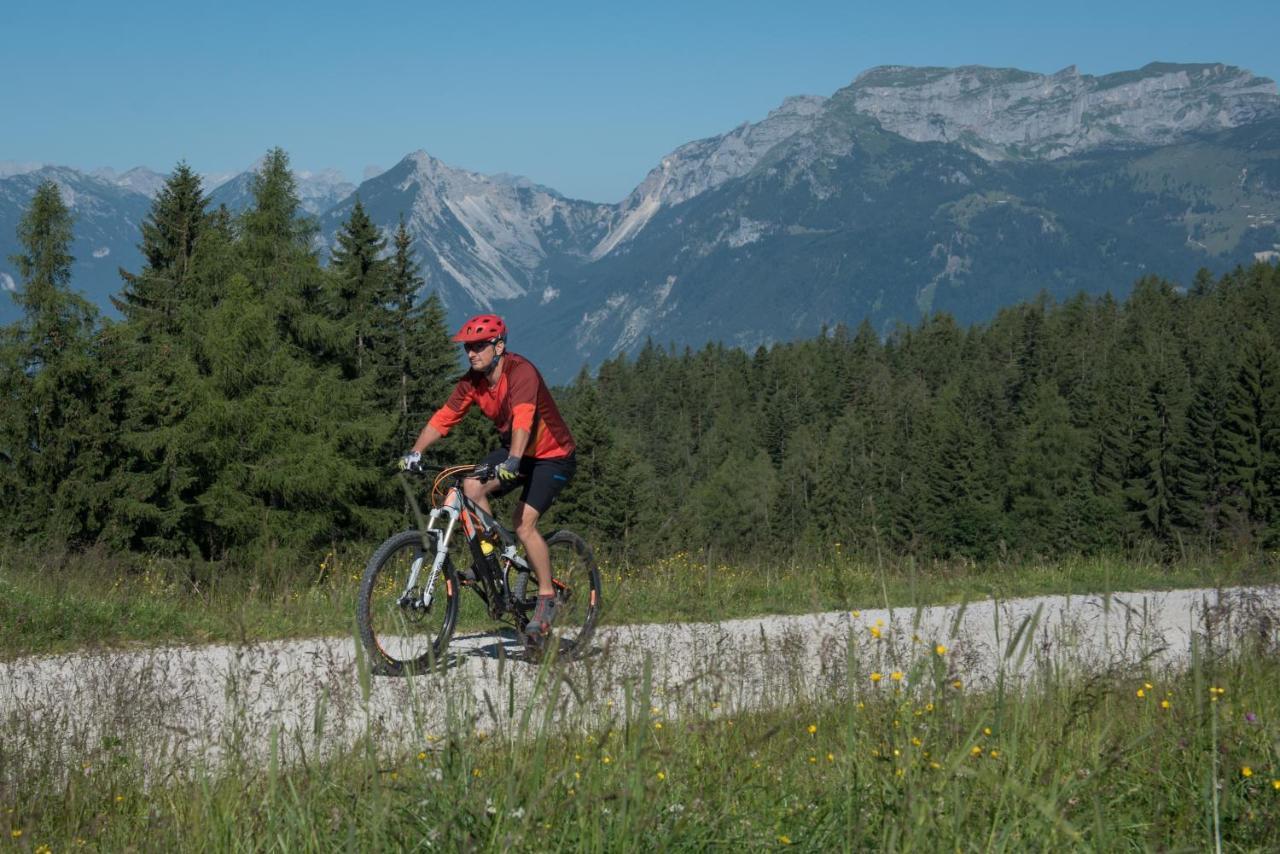 Appartamento Hochmuthhof Reith im Alpbachtal Esterno foto