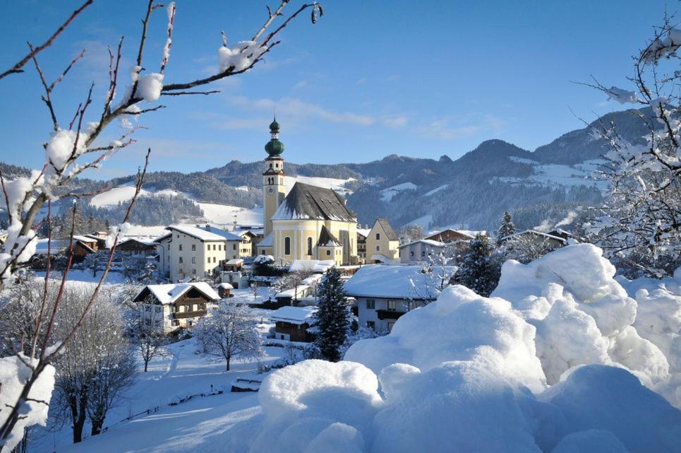 Appartamento Hochmuthhof Reith im Alpbachtal Esterno foto