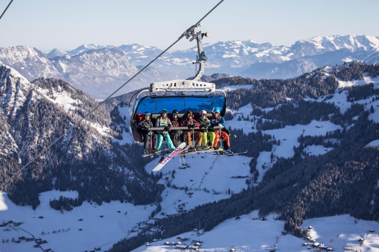 Appartamento Hochmuthhof Reith im Alpbachtal Esterno foto