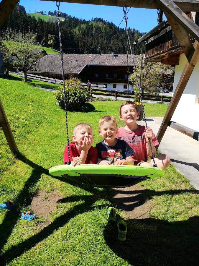 Appartamento Hochmuthhof Reith im Alpbachtal Esterno foto
