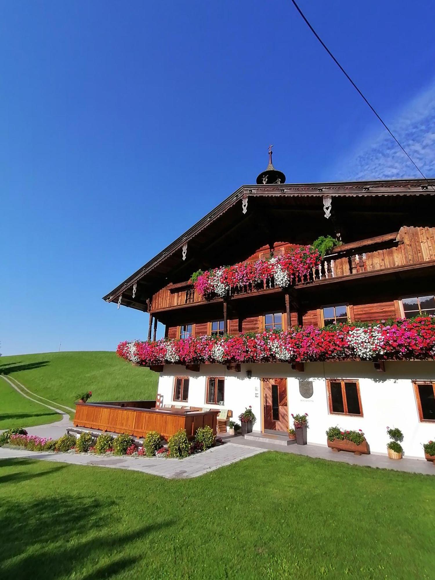 Appartamento Hochmuthhof Reith im Alpbachtal Esterno foto