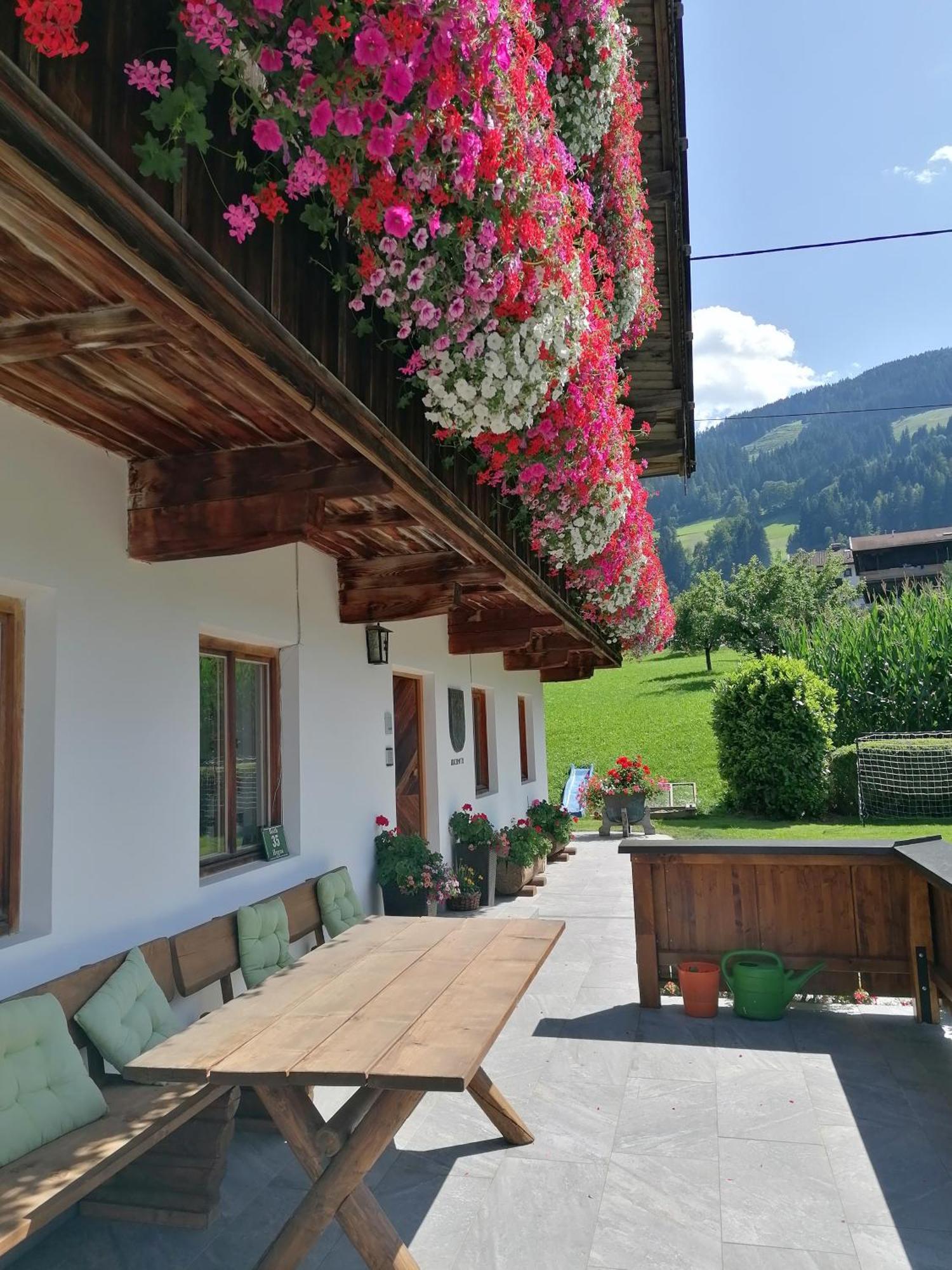 Appartamento Hochmuthhof Reith im Alpbachtal Esterno foto
