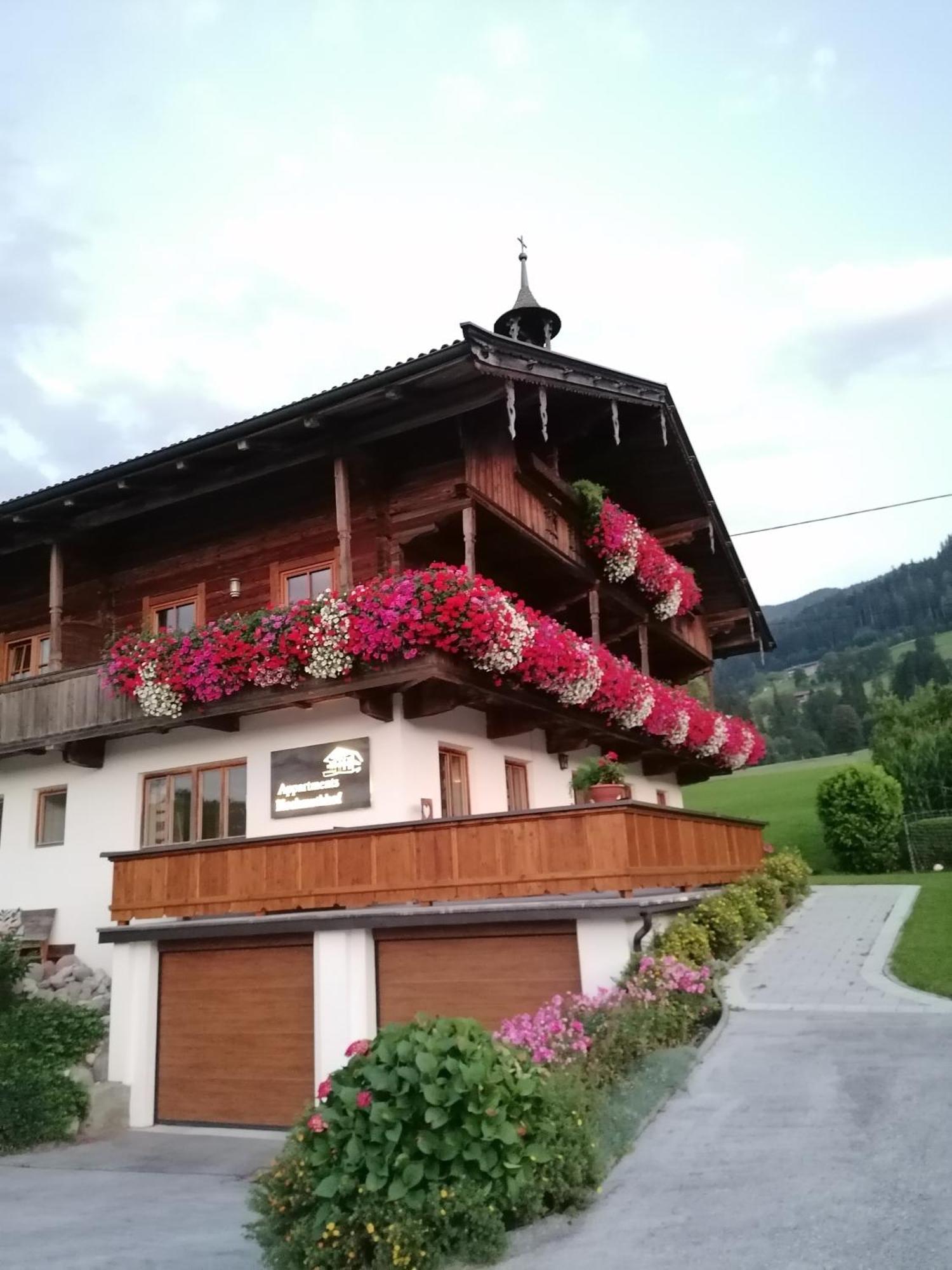 Appartamento Hochmuthhof Reith im Alpbachtal Esterno foto