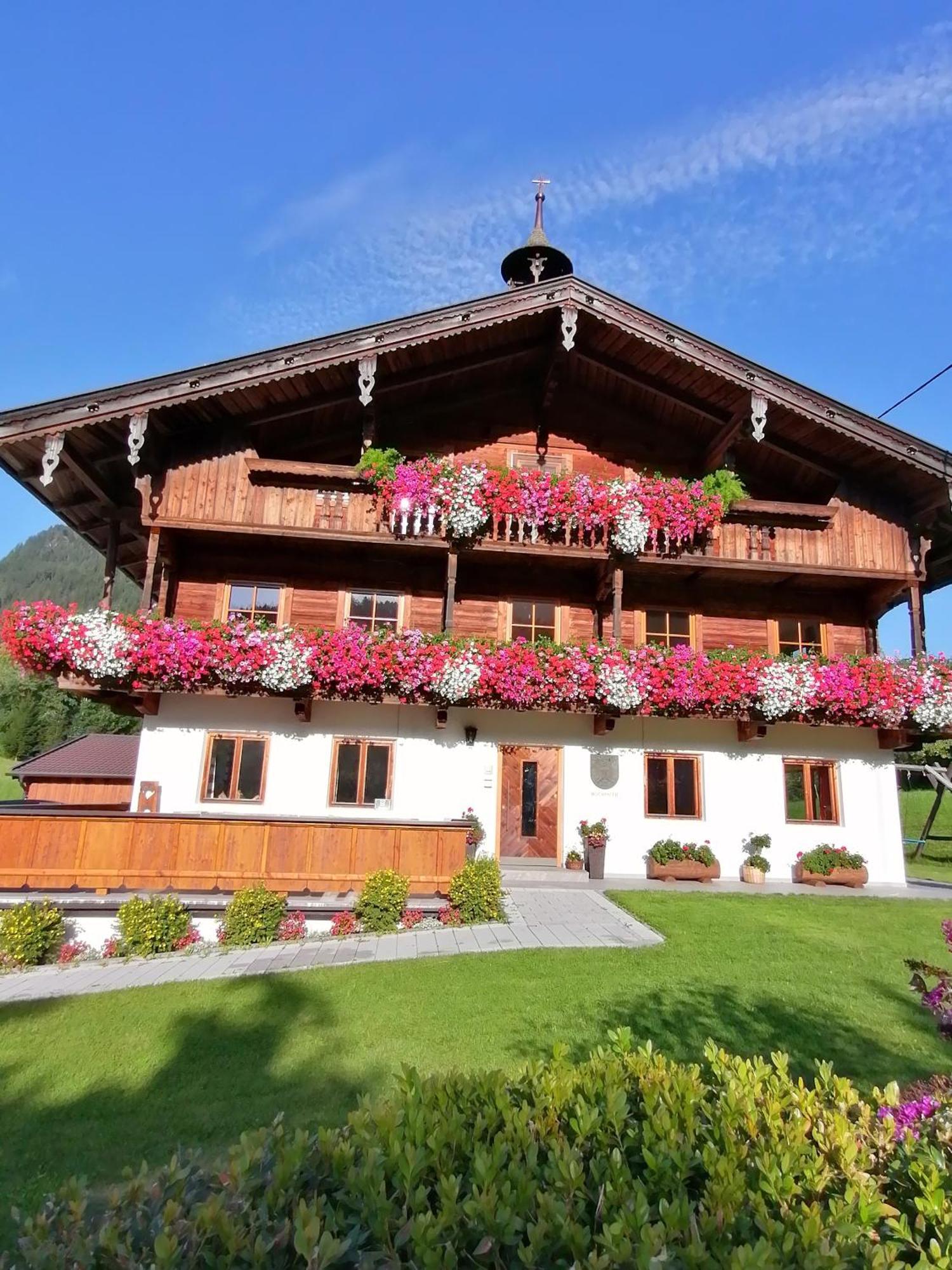 Appartamento Hochmuthhof Reith im Alpbachtal Esterno foto