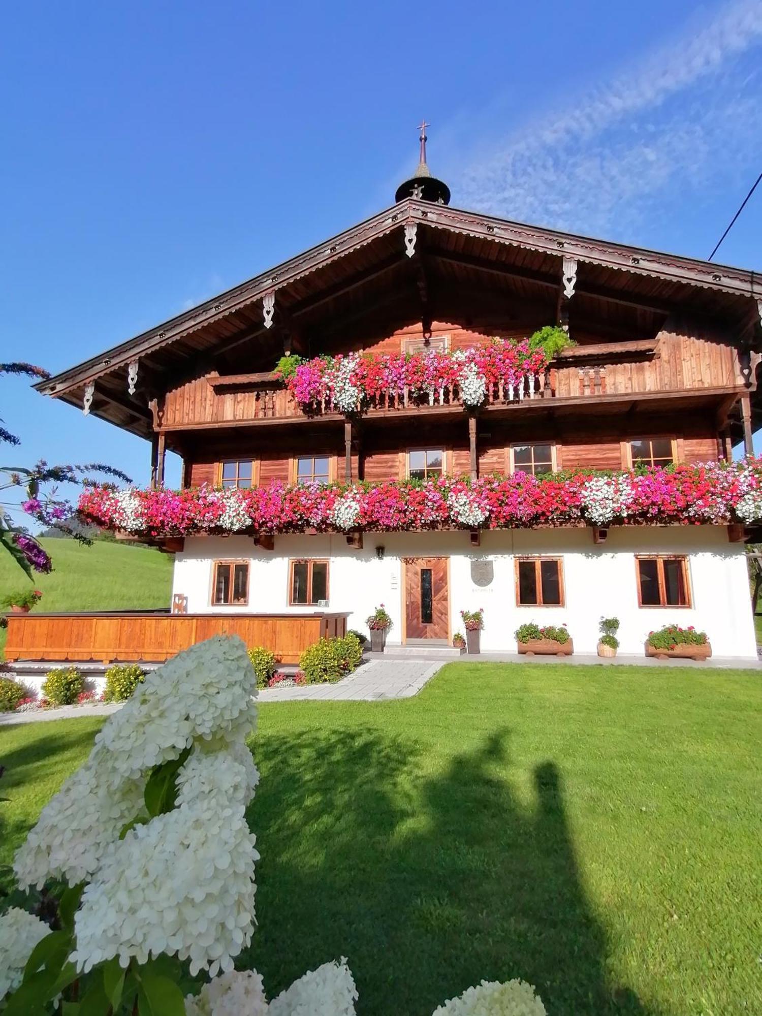 Appartamento Hochmuthhof Reith im Alpbachtal Esterno foto