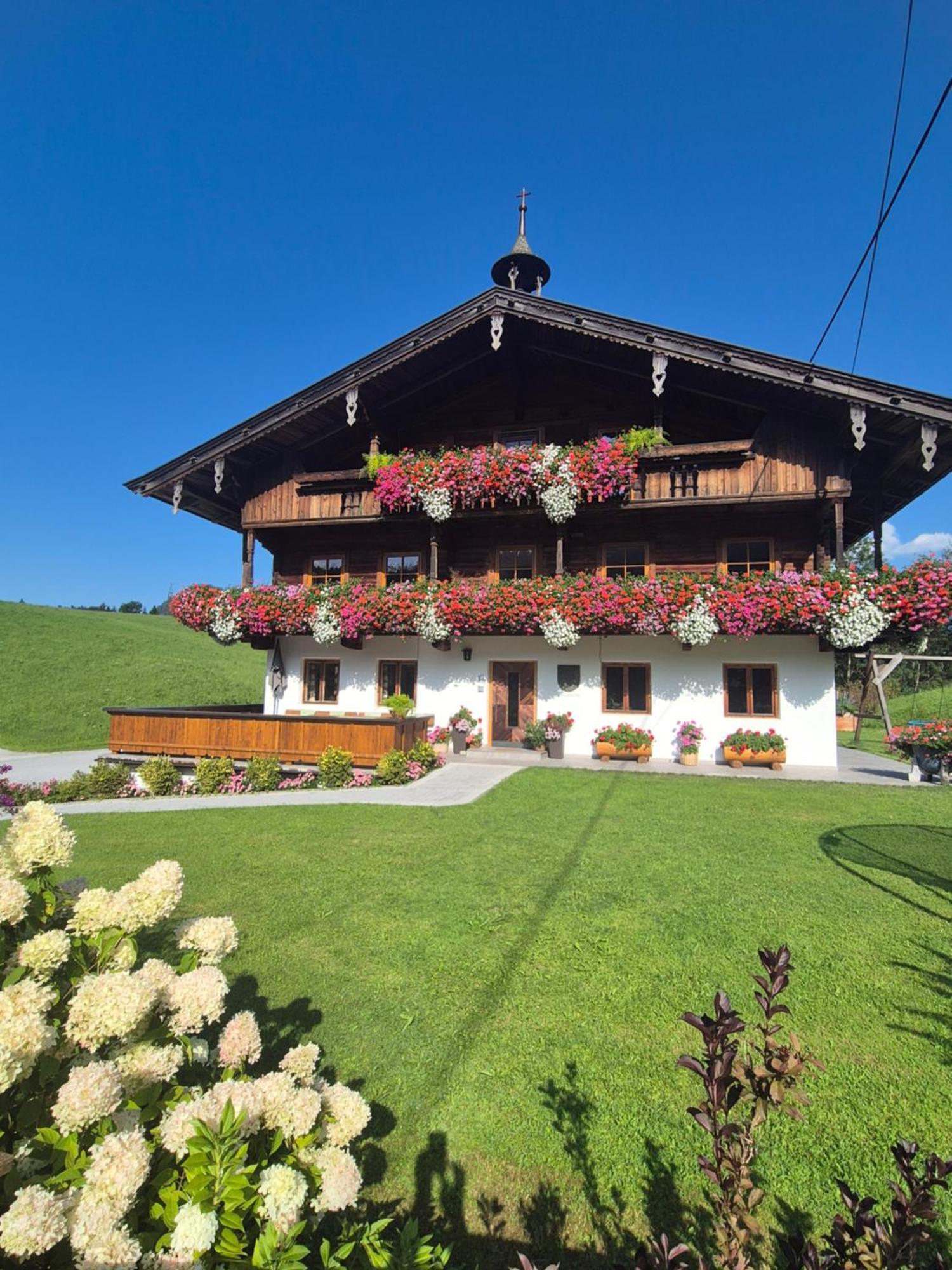 Appartamento Hochmuthhof Reith im Alpbachtal Esterno foto