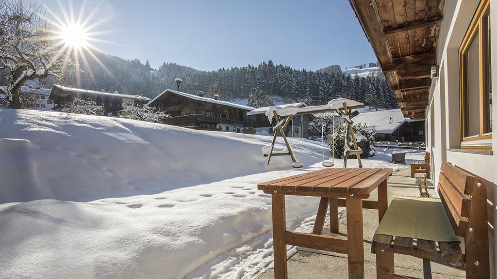 Appartamento Hochmuthhof Reith im Alpbachtal Esterno foto