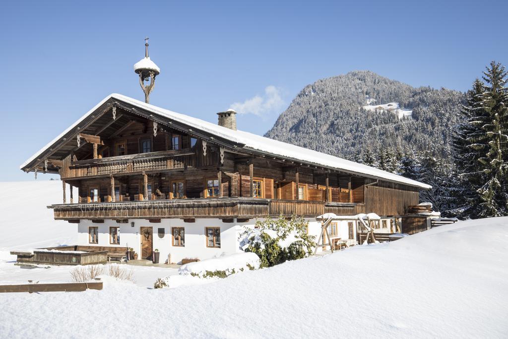 Appartamento Hochmuthhof Reith im Alpbachtal Esterno foto