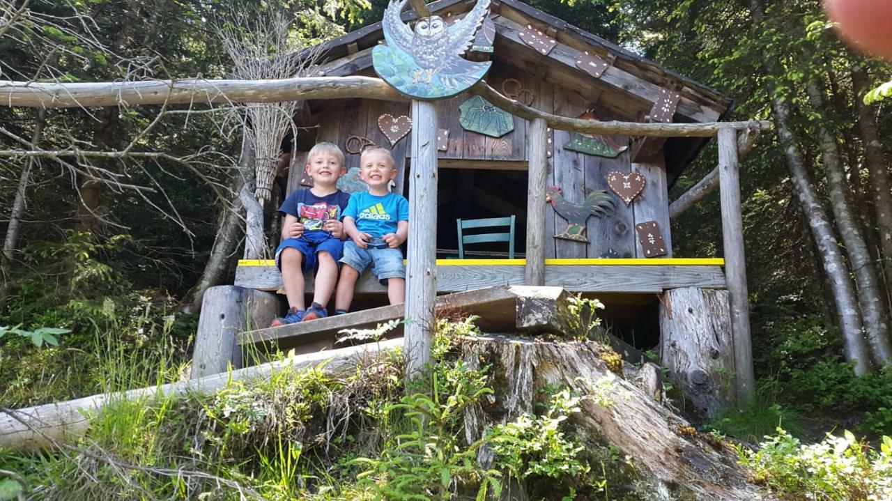 Appartamento Hochmuthhof Reith im Alpbachtal Esterno foto