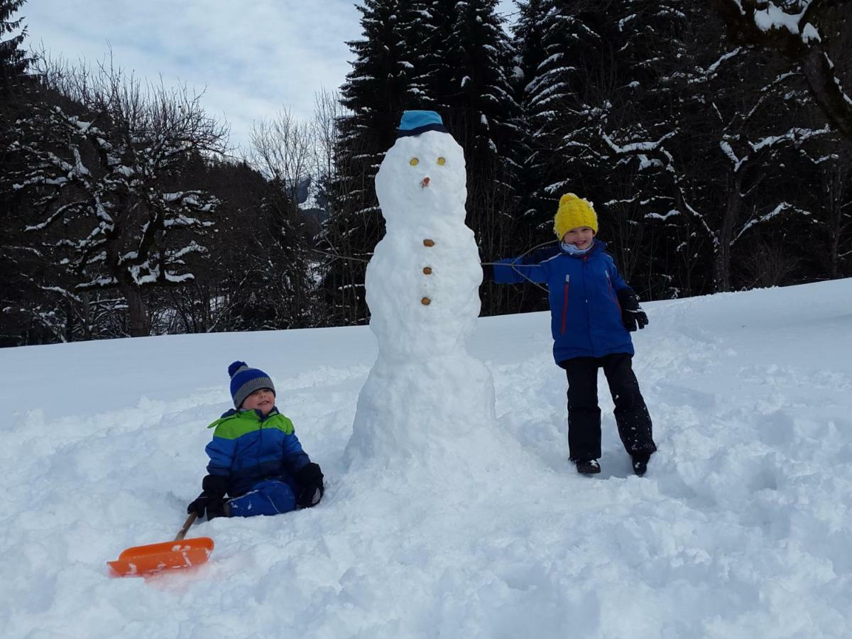 Appartamento Hochmuthhof Reith im Alpbachtal Esterno foto